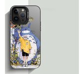 Anime Totoro Phone Case for Apple iPhone 13 Pro Max 12 11 Pro plus Matte Shockproof