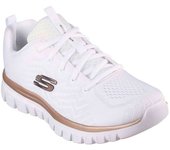Zapatillas Skechers Md12615 para mujer en color blanco