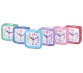 RELOJ DESPERTADOR NIÑOS TREVI SL 3047 RAINBOW ALARM MIX COLOR -  Recíbelo en 2-3 días laborables
