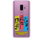Funda original compatible con Samsung Galaxy S9 Plus - P Girls Logo Amarillo