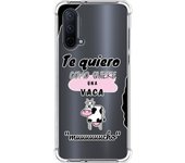 Funda Silicona Antigolpes para OnePlus Nord CE 5G diseño Vaca Dibujos