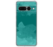 Funda Silicona Antigolpes para Google Pixel 7 Pro 5G diseño Acuarela 06 Dibujos