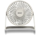 mini ventilador usb sogo 21401w 12cm 5w blanco