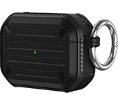 Shockproof Rugged PC TPU Wireless Earphone Accessories Cover Case Fit for Airpods Pro 1/2 Generation Armor All Around Protection