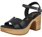 Zapatos de Tacon Oh! My Sandals Lr5390 para mujer en color negro