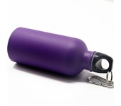 Venta directa de fábrica, botella de Boca de Maple inoxidable 304 de una sola Capa con cabeza de montañismo, botella de Agua Deportiva al aire libre de Maple inoxidable, Olla de Montañismo