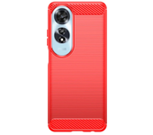 Silicone Phone Bumper Back Shockproof Soft TPU Carbon Fiber for OPPO A60 A79 A98 A78 A58 A38 A18 A17 A77 A54 A57 A1 2 Pro  4G 5G