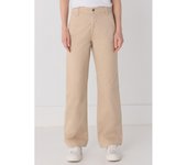 CIMARRON - Pantalon Chino Olivia-Phil - Caja Alta - Straight Wide Leg - Tallaje en Pulgadas- Tallaje en Pulgadas