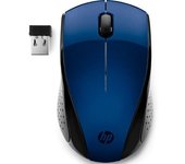 Ratón Inalámbrico HP 220/ Hasta 1200 DPI/ Azul