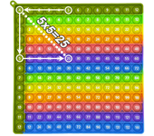 Multiplication Game Practice Pop Up Toys Quick Push Press Multiplication Table Kids Maths Puzzle Press Multiplication Table