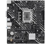 Placa base asus intel prime h610m - k socket 1700 ddr5 x2 max 96gb 4800mhz d - sub hdmi matx