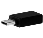 Coolbox adaptador usb-c a usb3.0-a - alta velocidad - conexion segura - diseño compacto - color negro