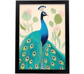 Nacnic El Poderoso Elefante 2 Lamina - Animales Impresos - Cuadros Decorativos - Alta Calidad