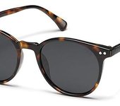 Gafas de sol polarizadas clásicas, pequeñas y redondas, para mujeres y hombres, estilo vintage, con lentes UV400