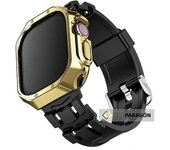 Silicone Strap+Case for Apple Watch 49mm 45mm 44mm Band for i watch 45mm Ultra2 Series 9 8 7 6 5 4 se 3 2 1 watch Accessories