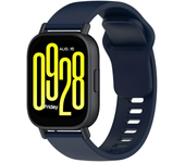 22mm Strap for Redmi Watch 5 Active/Lite Silicone Bracelet for Redmi Watch 3Active/Lite Wristband Replaceable For Xiaomi Mi Band