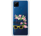 Funda compatible con Realme C15 - Aloha