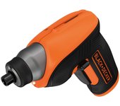 Black & Decker CS3652LC-QW - Atornillador 3.6V Litio con cabezal angular