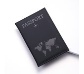Women Men RFID Vintage Business Passport Covers Holder Multi-Function ID Bank Card PU Leather Wallet Case Travel Accessories