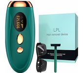 Portable IPL Laser Epilator 999999 Flashes - Painless, Permanent Hair Removal for Women’s Body and Bikini Line