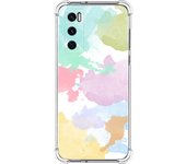 Funda Silicona Antigolpes para Vivo Y70 diseño Acuarela 11 Dibujos