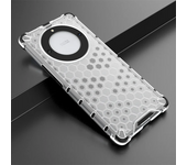 Honeycomb Shockproof  Armor Cover for Honor Magic 6 5 Lite X9AB X8 X7 X6 X6S 4G 5G 200 90 70 Cover Translucent TPU PC Protector