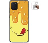 Tumundosmartphone Funda Gel Tpu para Samsung Galaxy Note 10 Lite diseño Helado Vainilla Dibujos
