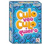 Culo Veo Culo Quiero Mercurio M0011 Juegos de habilidad MERCURIO