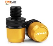 Motorcycle CNC Accessorie M10*1.25 Mirror Hole Plug Screw X-max For YAMAHA XMAX 300 250 400 Xmax300 Xmax250 XMAX400