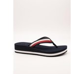 Chancla Tommy Hilfiger FW08517-DW6 Space Blue de Mujer