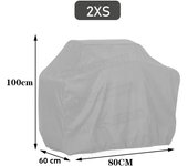 Cubierta De Barbacoa Impermeable Y Resistente Al Polvo Para Weber Tamaño 8 Apto Para Barbacoas Redondas Protección Contra La Lluvia MOV