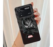Marvel Cartoon Cute Spider Man Phone Case for Xiaomi Poco X3 NFC X5 F5 M3 M4 Pro 5G C40 M5 X4 GT C50 C51 F3 F1 F4 C61 Cover