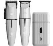 JRL GHOST2 KIT CLIPPER,TRIMMER & SHAVER WHITE.