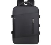 Bolsa de viaje expandible de gran capacidad con varios colores disponibles para computadora portátil de viaje, mochila para pareja con carga USB para hombres y mujeres.