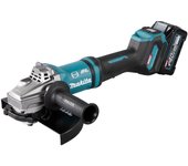 MAKITA GA038GT201 Amoladora BL 40Vmax XGT 230mm Palanca 5Ah 2 bat AFT / AWS