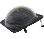 Calentador Solar de Piscina 75x75x36 cm HDPE Aluminio