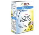 Ortis Metodren Depur Hígado 60 Comprimidos ✅ Entrega 24/72h
