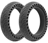 8.5 Inch Solid Tubless Tire 8 1/2x2 Honeycomb Explosion-proof Wheel for Xiaomi M365 Pro 2 1S Mi3 Electric Scooter 8.5x2.0 Tyre