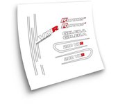 Kit de Pegatinas compatibles con moto Scooter Gilera Runner VXR 200