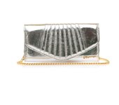 Carteras de fiesta MARIAMARE DEENA C55228 CARTERA SOLAPA PLATA 35597 25V