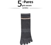5 Pairs Men Toe Socks Separate Fingers Sports Low Cut Ankle Socks High Quality Cotton Five Finger Socks Student Four Seasons