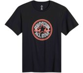 Camiseta de Manga Corta Converse Chuck Taylor All Star Patch para hombre en color negro