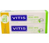 Vitis Aloe Vera Pasta Dentifrica Manzana 2 X 150 Ml