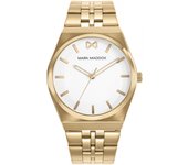 Reloj Mark Maddox HM0152-07 acero hombre dorado
