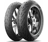 Neumático Michelin 120/60 ZR17 55W Road 6 - Excelente Agarre y Desgaste Uniforme