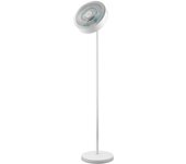 CECOTEC 08346 Ventilador de Pie con Luz LED, Motor Silencioso y Aire Reversible - EnergySIlence