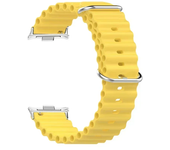 Ocean Silicone Strap For Xiaomi Mi Band 9 Pro 8 Pro Smart Watch Bracelet Watchband Redmi Watch 4 5 Soft Sport Wristband Correa