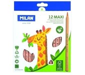 Milan - LAPICES COLOR MILAN MAXI HEXAGONAL Es.12 07226212FSC