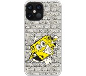 Funda original compatible con iPhone 12 Pro Max con un diseño de Bob Esponja Comic