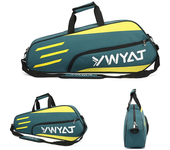 YWYAT Sports Bag Badminton Bag Single Shoulder 3 Rackets Backpack Tennis Badminton Racket Bag Thickened Nylon Beach Tennis Bag